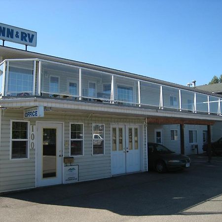 Fraser Bridge Inn And Rv Park Quesnel Exterior photo